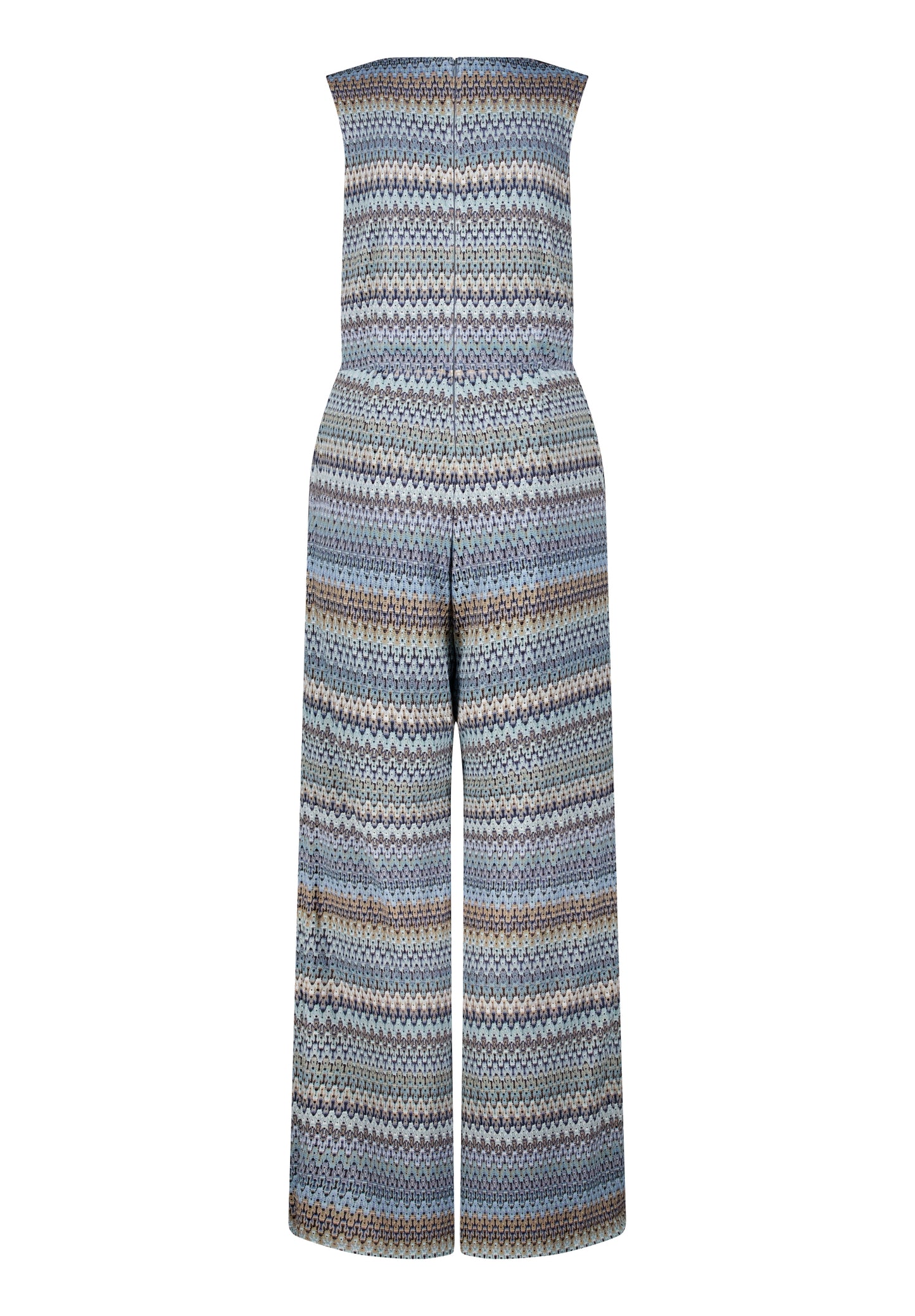 Cartoon Overall in der Farbe Blau