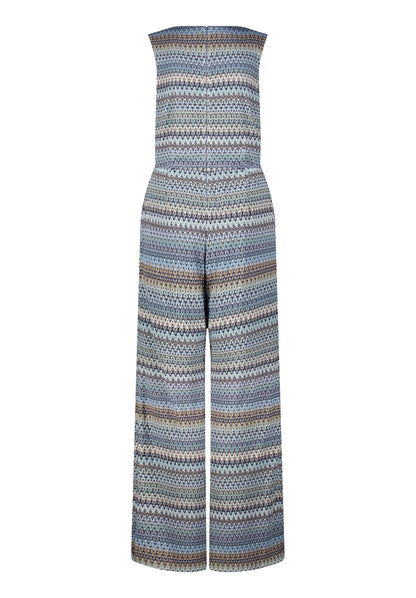 Cartoon Overall in der Farbe Blau