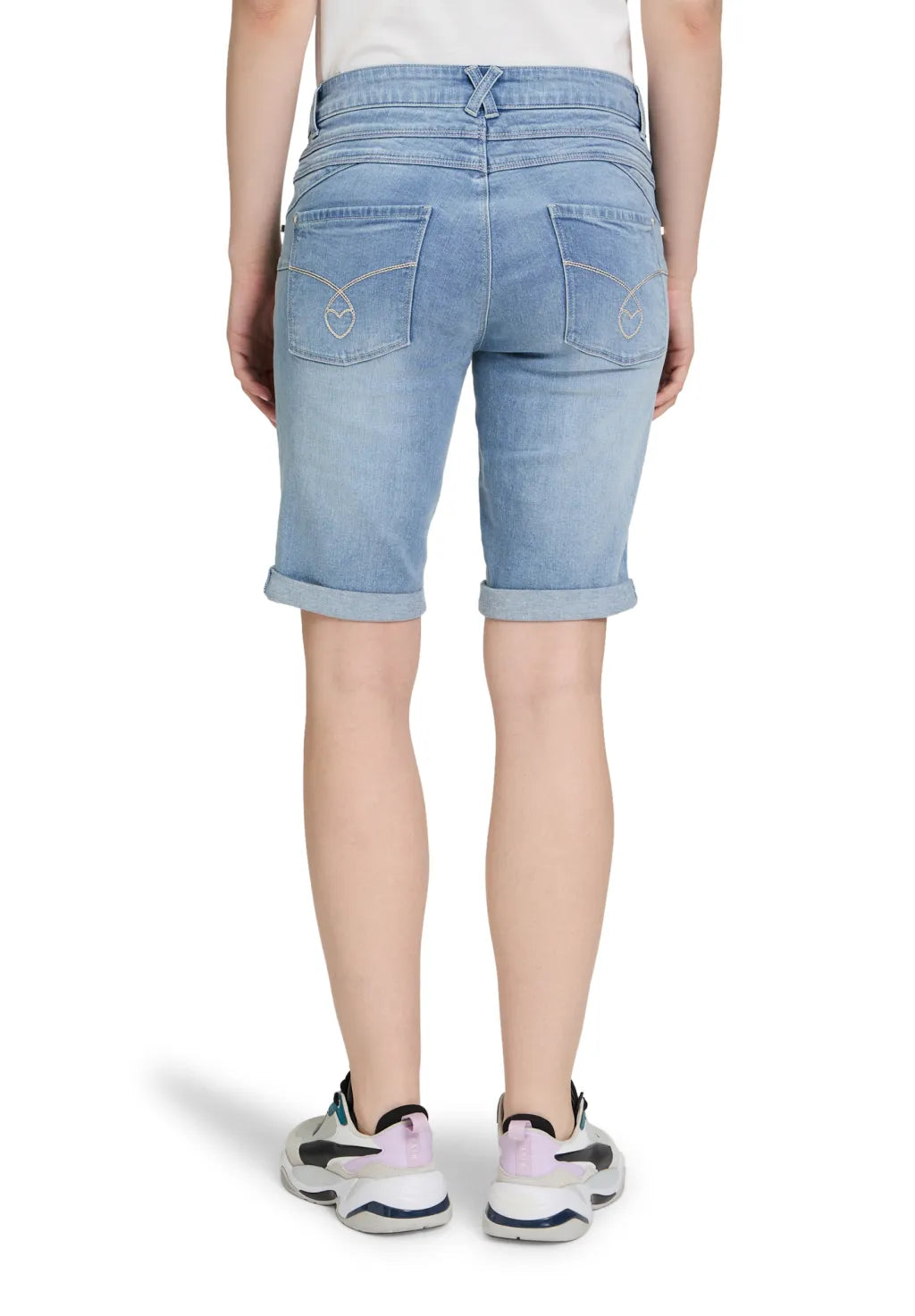 Cartoon Shorts Blau