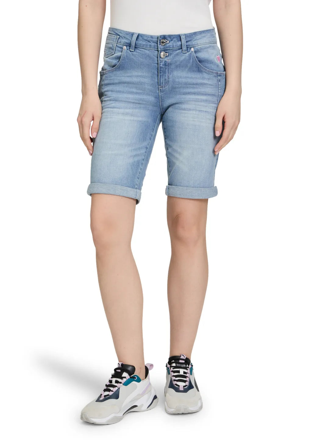 Cartoon Shorts Blau