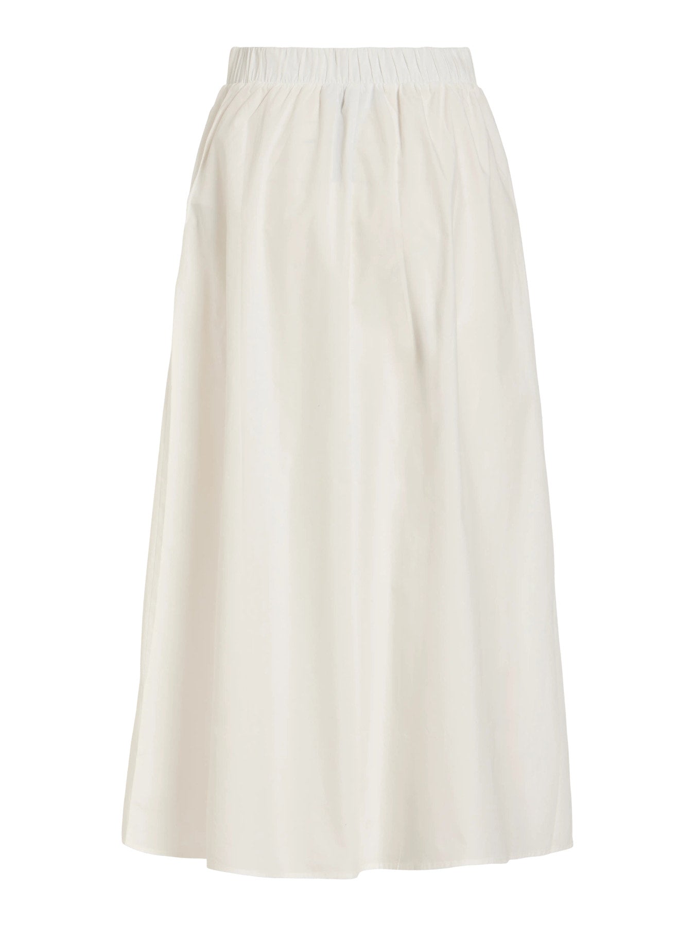 Vila Rock Visophie High Waist Ankle Skirt - - Snow White