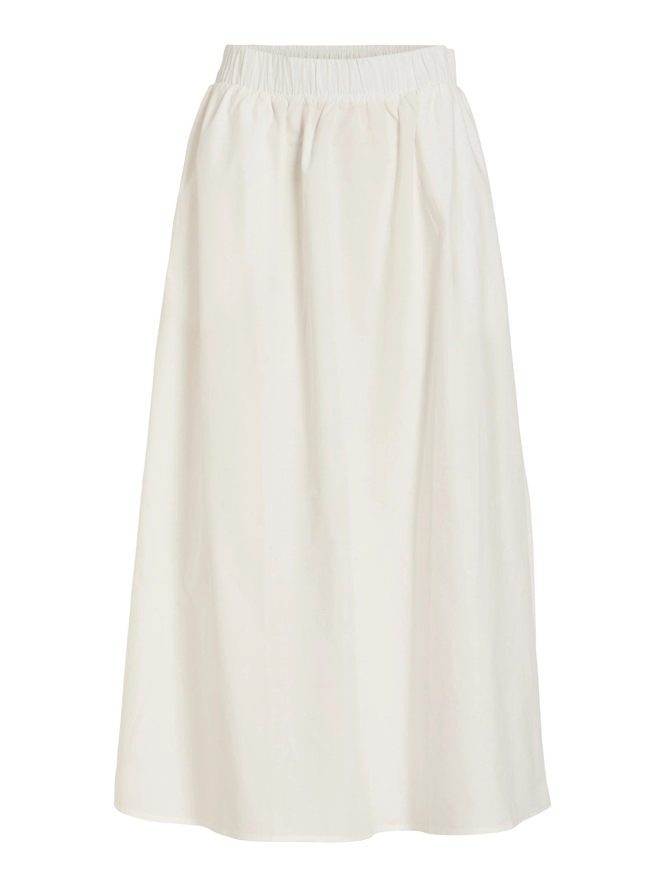 Vila Rock Visophie High Waist Ankle Skirt - - Snow White