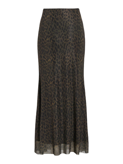Rouge Edit ROUMESSA RW ANKLE SKIRT Dull Gold Leo