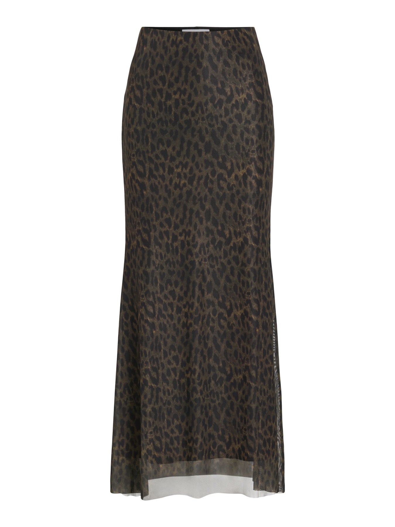 Rouge Edit ROUMESSA RW ANKLE SKIRT Dull Gold Leo