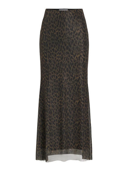Rouge Edit ROUMESSA RW ANKLE SKIRT Dull Gold Leo