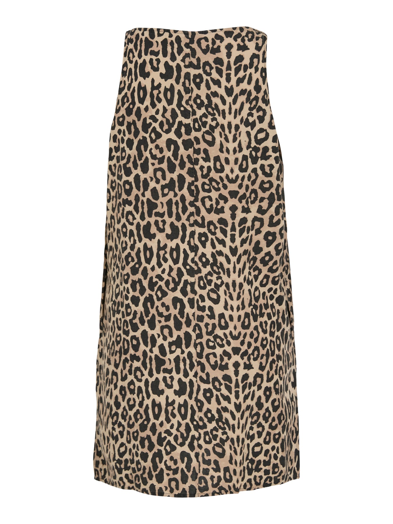 Vila Short dress VIPRISILLA PRI S/L BOATNECK DRESS/VOL/2 - Birch LEO