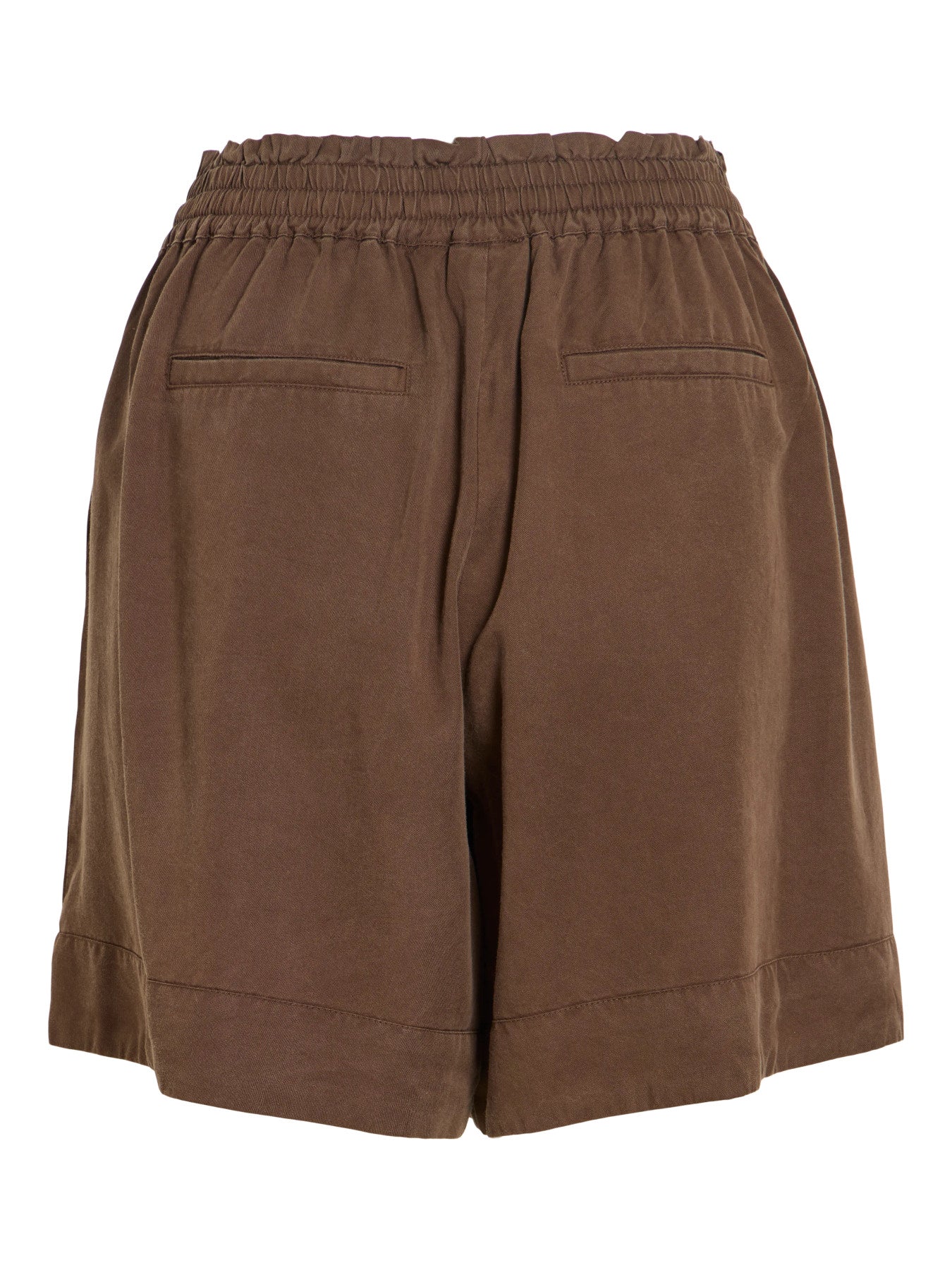 Vila Shorts VITEVIRA HW LOOSE FIT  SHORTS - Slate Black