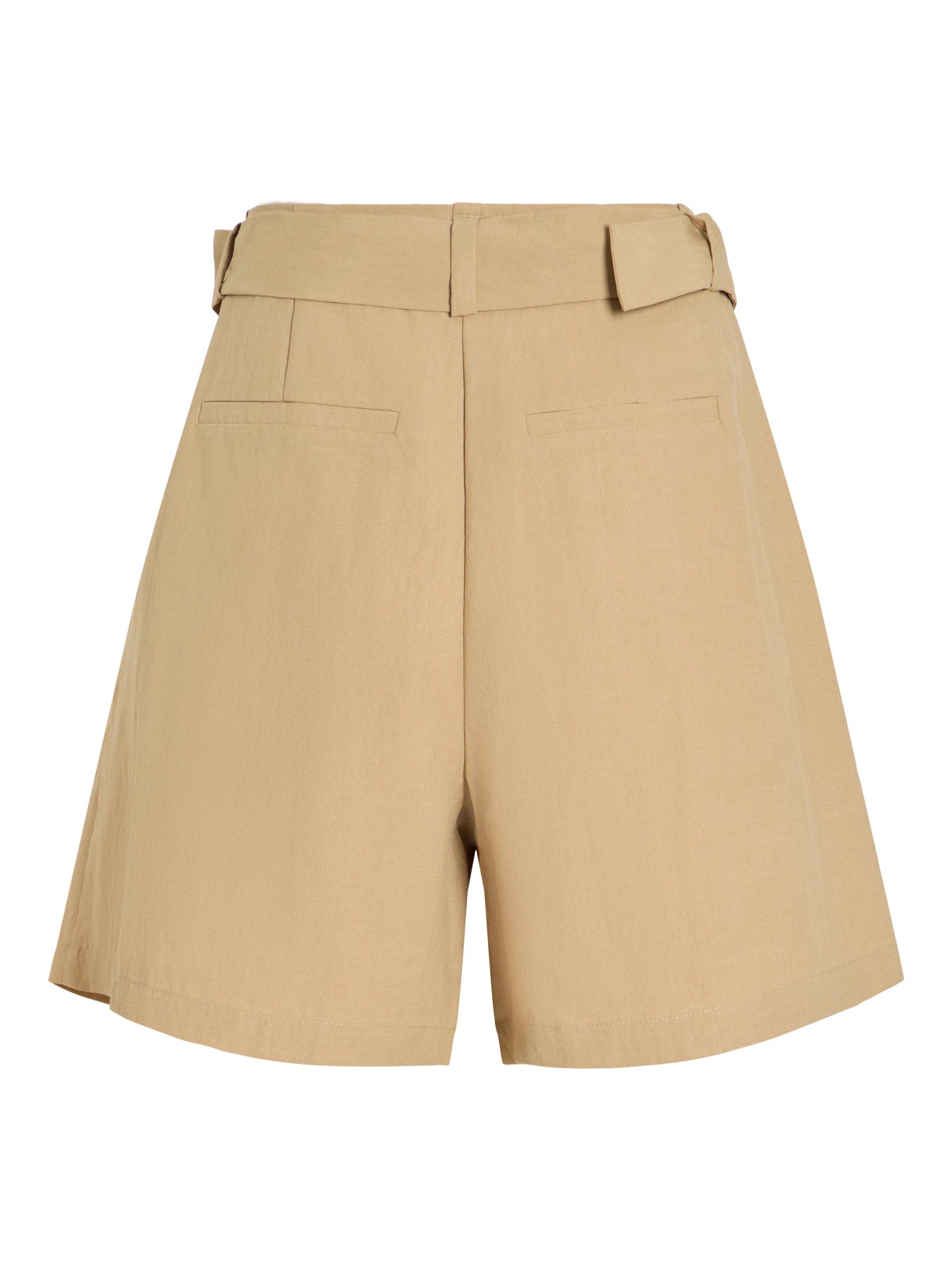 Vila Shorts VIROSITA HW SHORTS - Travertine