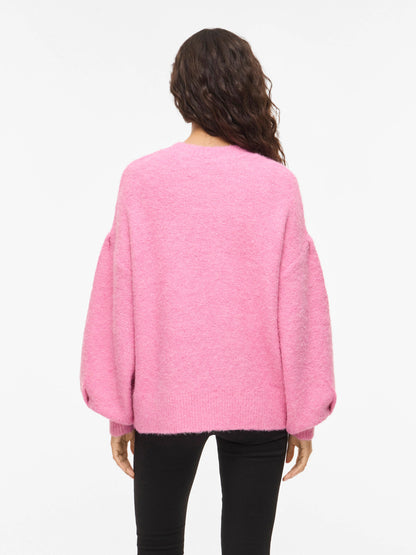 Vila Knit Pullover VIMarley in der Farbe Fiji Flower