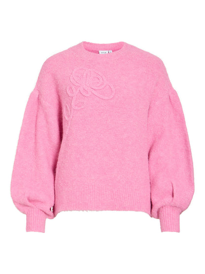 Vila Knit Pullover VIMarley in der Farbe Fiji Flower