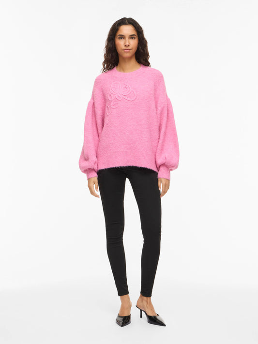 Vila Knit Pullover VIMarley in der Farbe Fiji Flower