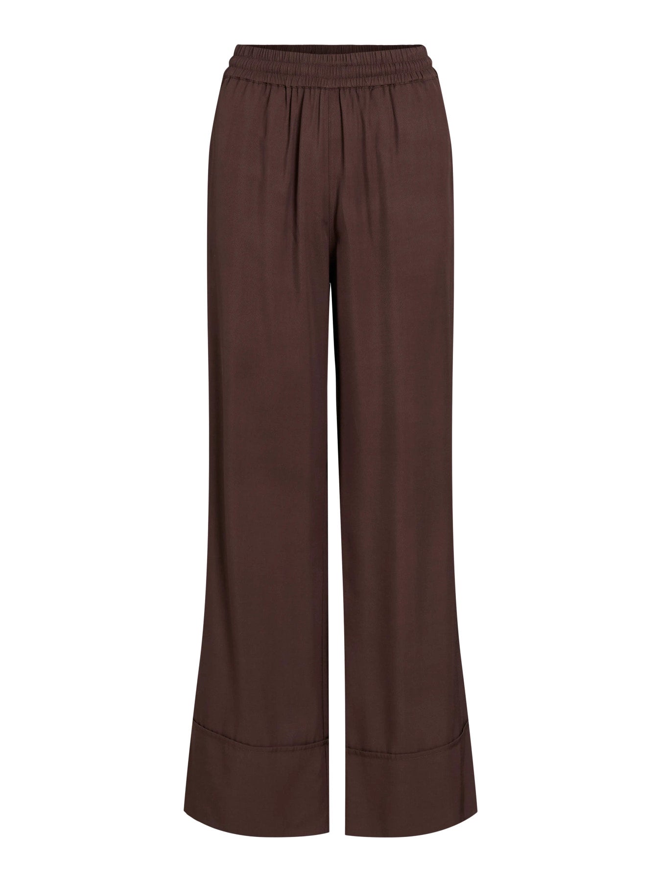 Rouge Edit ROUTONIA HW FL WF TROUSER Seal Brown