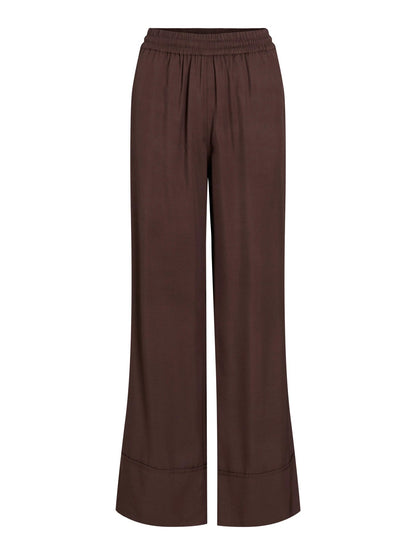Rouge Edit ROUTONIA HW FL WF TROUSER Seal Brown