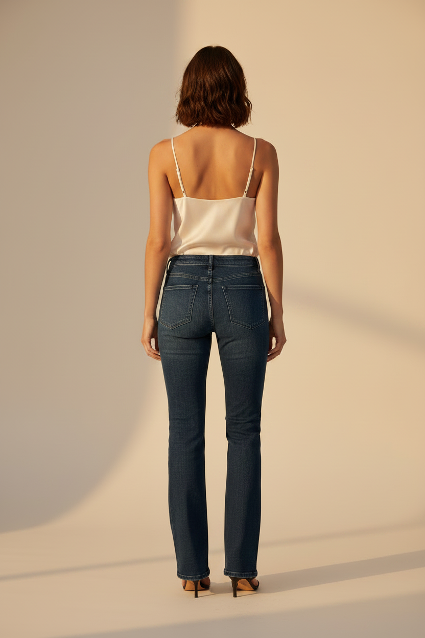 Herrlicher Jeans Prime New Recycled Denim Light in der Farbe Ocean Fade
