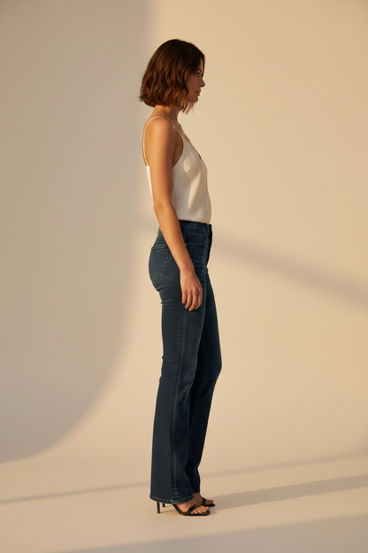 Herrlicher Jeans Prime New Recycled Denim Light in der Farbe Ocean Fade