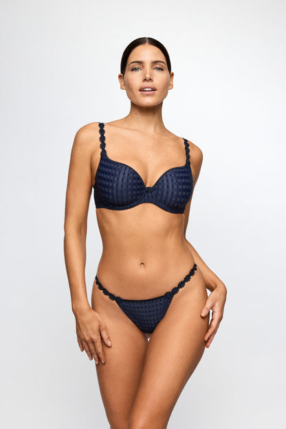 Marie Jo AVERO Unterlegter BH Herzform velvet blue - Produktbild 4