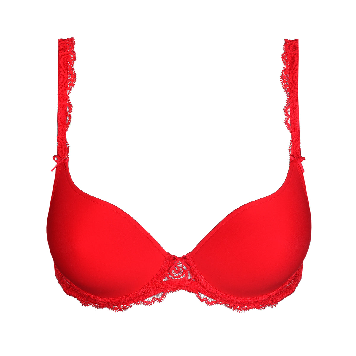 Marie Jo Cyrile Unterlegter BH Herzform True Red
