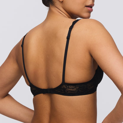 Marie Jo CYRILE Unterlegter BH Herzform schwarz - Produktbild 3
