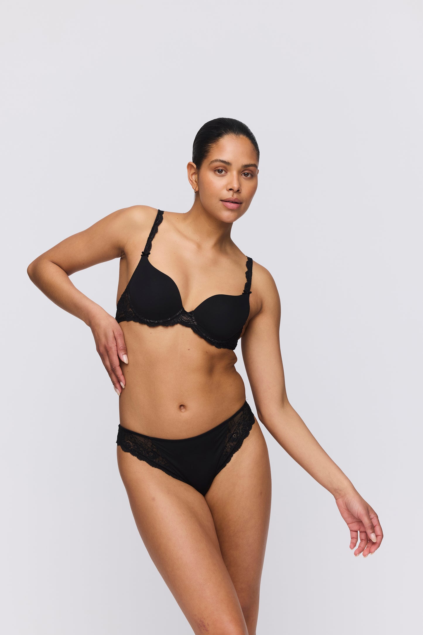 Marie Jo CYRILE Unterlegter BH Herzform schwarz - Produktbild 4