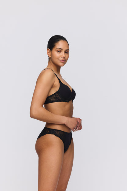 Marie Jo CYRILE Unterlegter BH Herzform schwarz - Produktbild 5