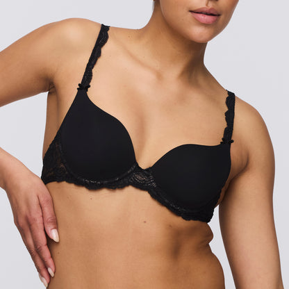 Marie Jo CYRILE Unterlegter BH Herzform schwarz - Produktbild 1