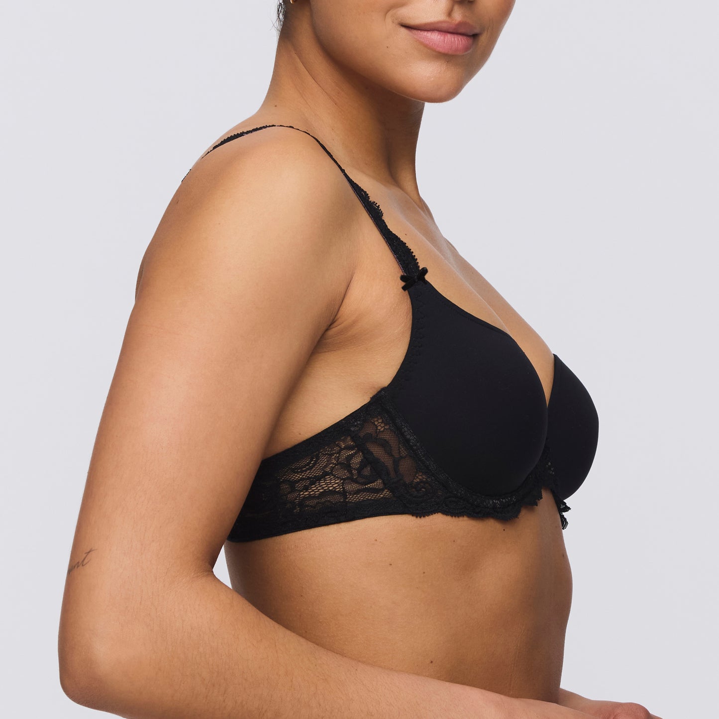 Marie Jo CYRILE Unterlegter BH Herzform schwarz - Produktbild 2