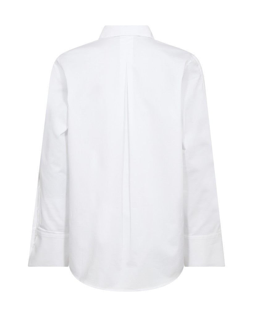 Mos Mosh MMWinola Cotton Twil Shirt in der Farbe White