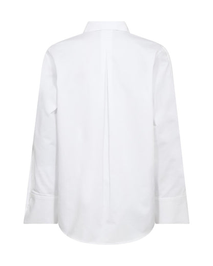 Mos Mosh MMWinola Cotton Twil Shirt in der Farbe White