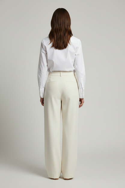 Mos Mosh MMWinola Cotton Twil Shirt in der Farbe White