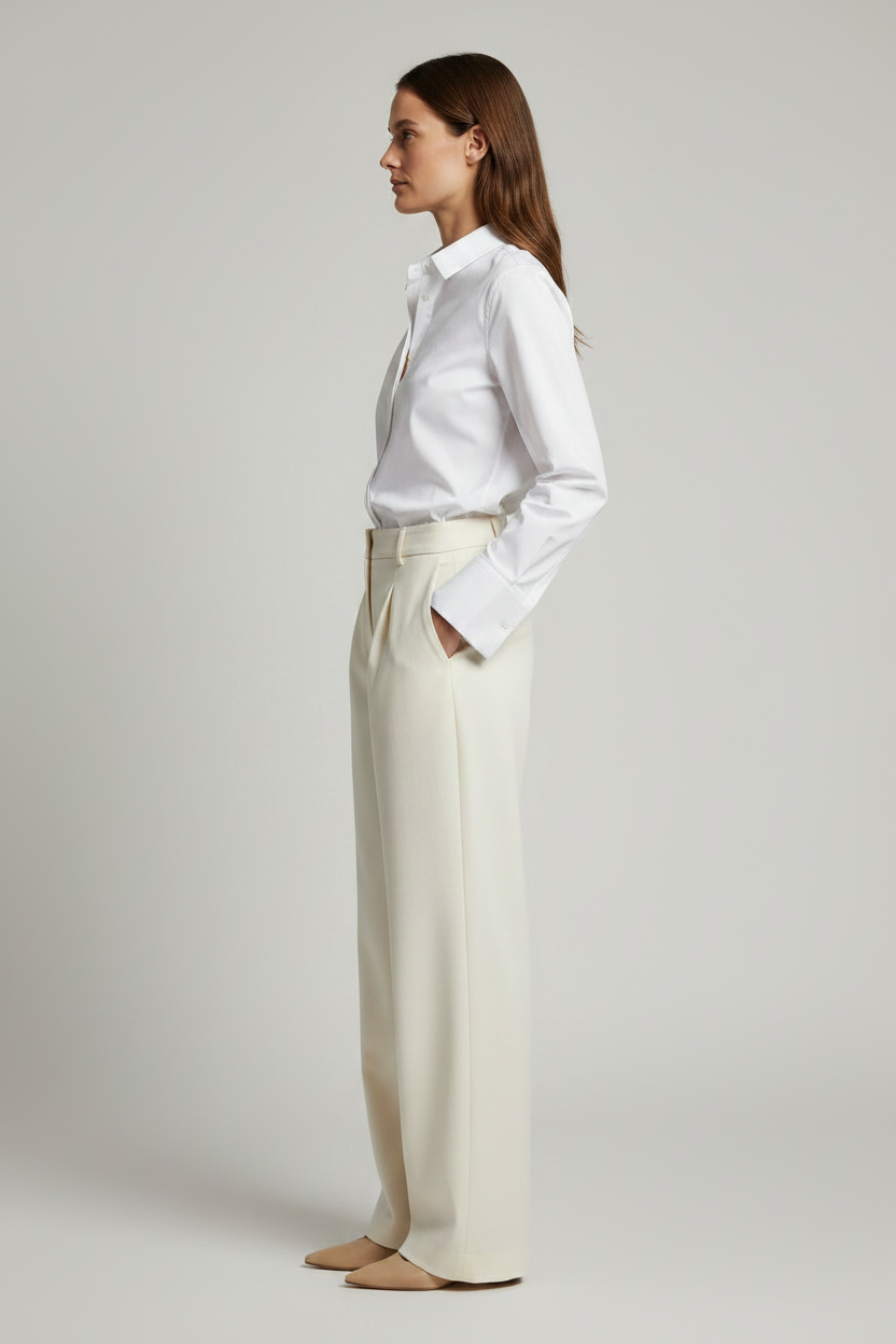Mos Mosh MMWinola Cotton Twil Shirt in der Farbe White