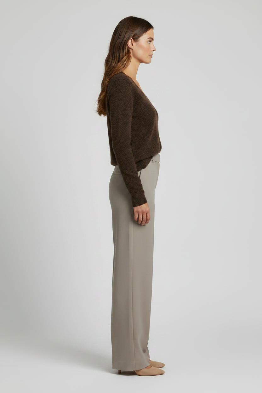 Mos Mosh MMMape Sophia V-Neck Knit in der Farbe Delicioso