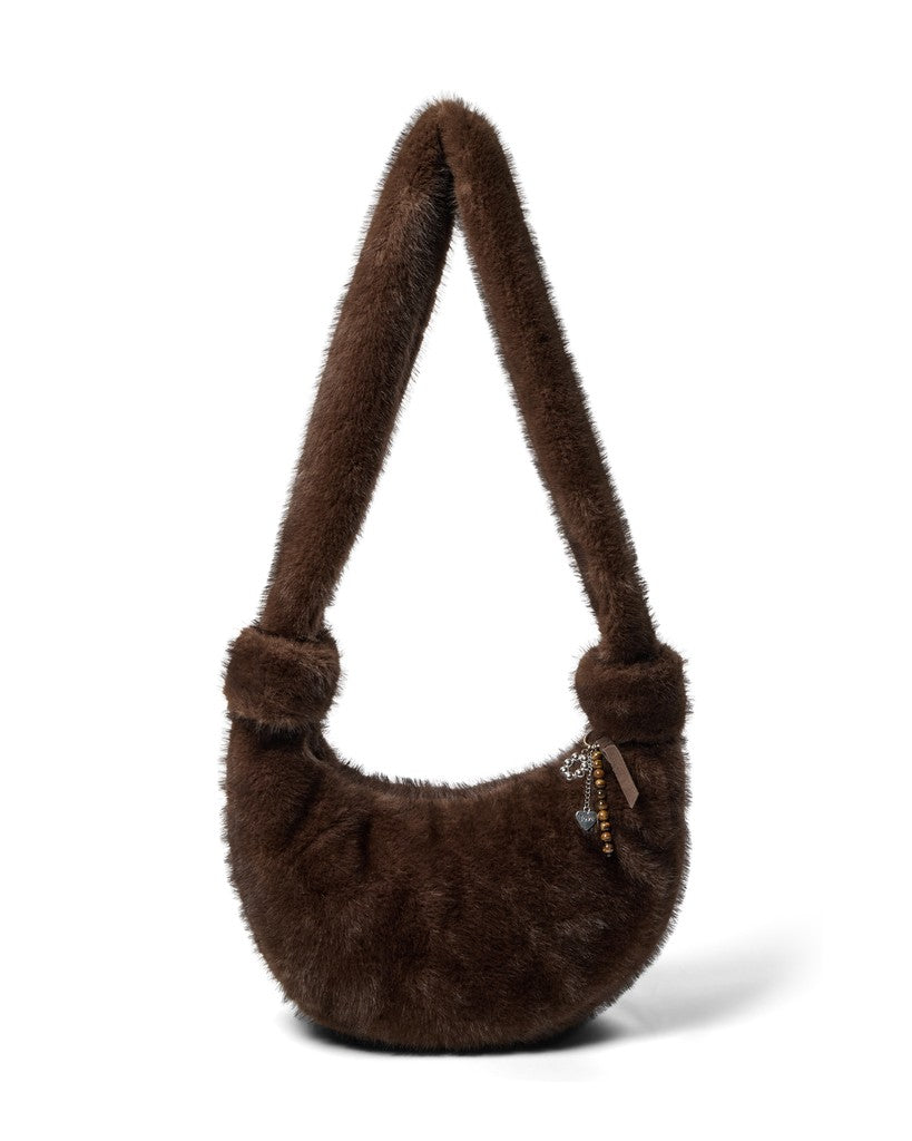 Mos Mosh MMCia Faux Fur Bag in der Farbe Delicioso