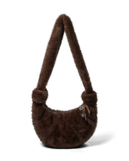 Mos Mosh MMCia Faux Fur Bag in der Farbe Delicioso