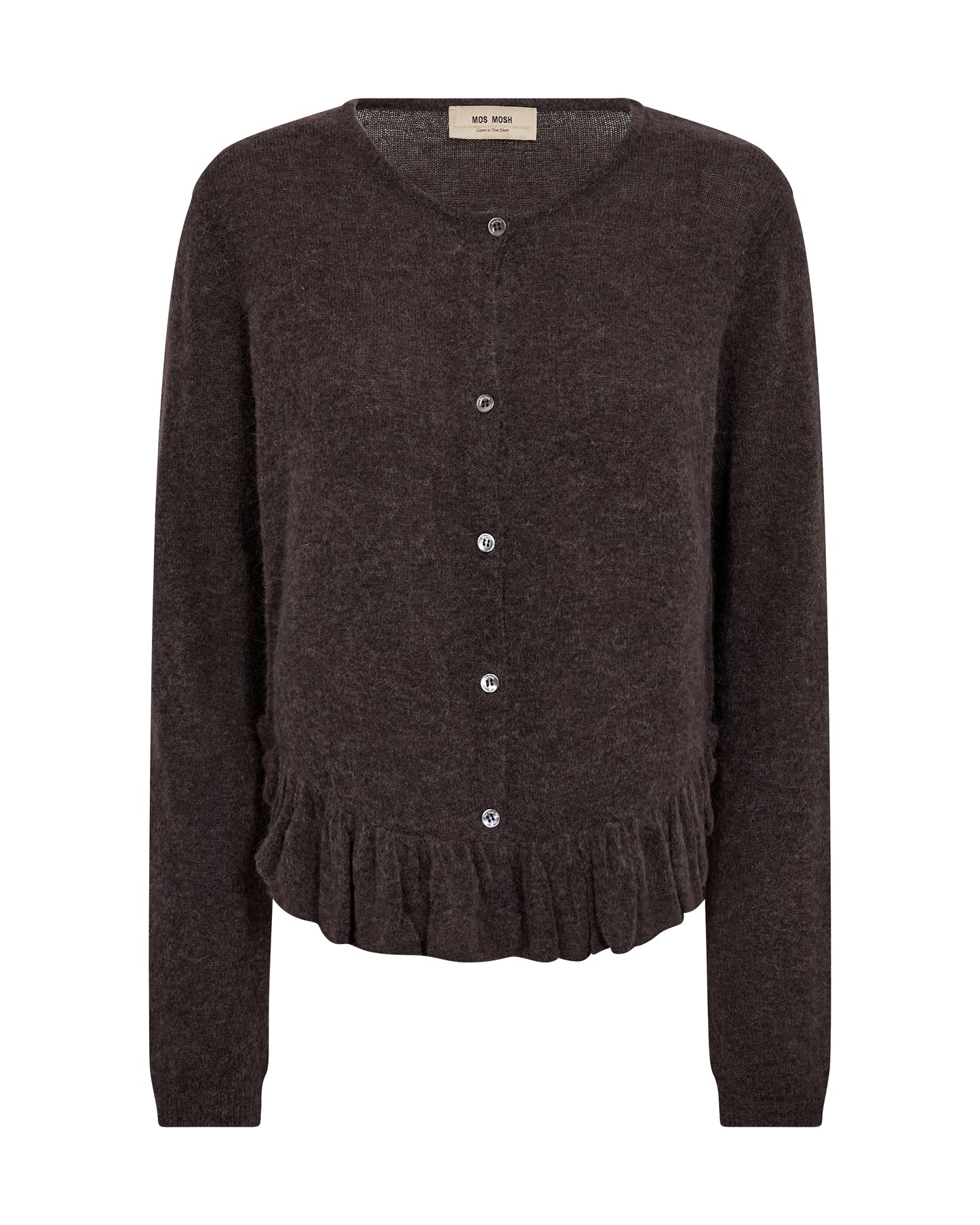 Mos Mosh Mape Alice Knit Cardigan Subterranean