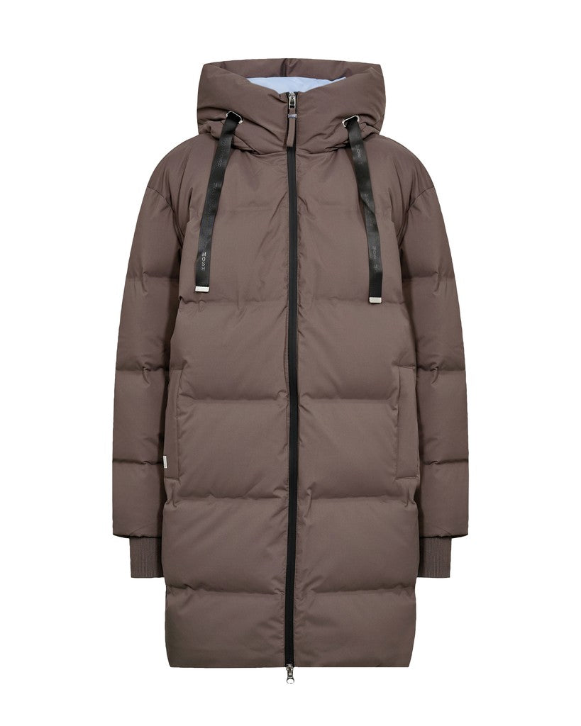 Mos Mosh Avon Hope Kapuzen-Steppjacke Subterranean