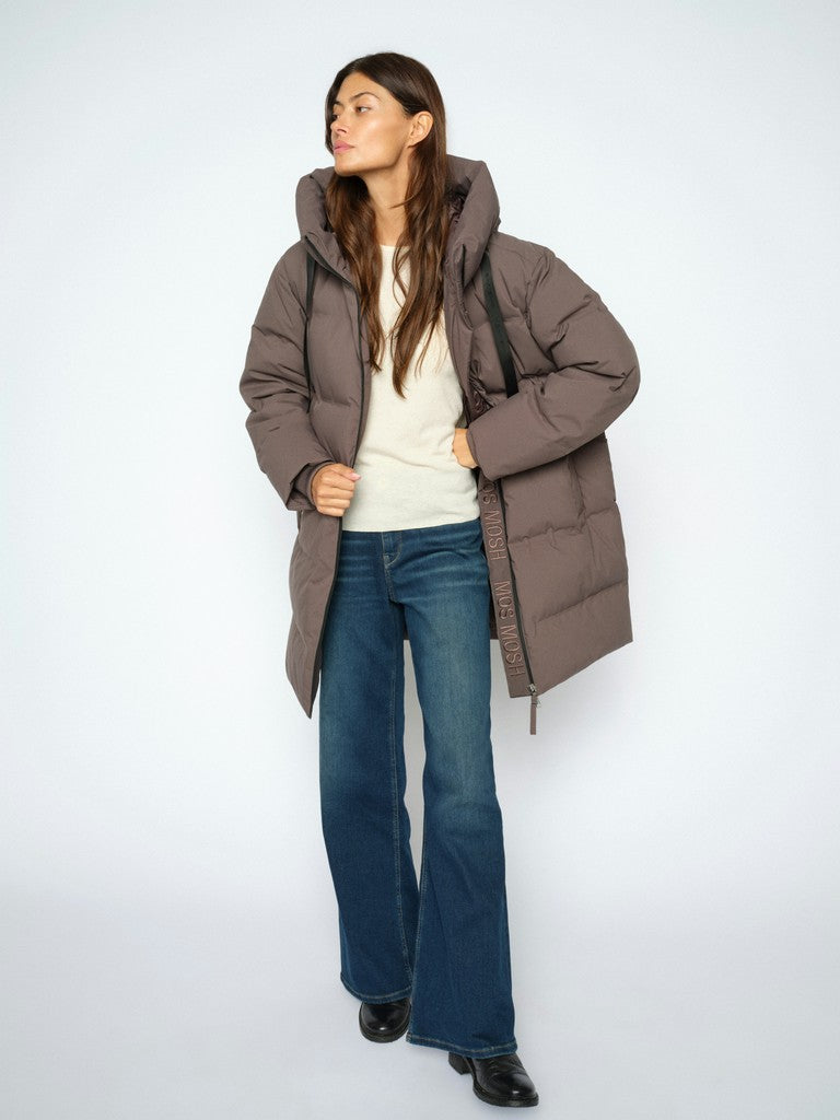 Mos Mosh Avon Hope Kapuzen-Steppjacke Subterranean