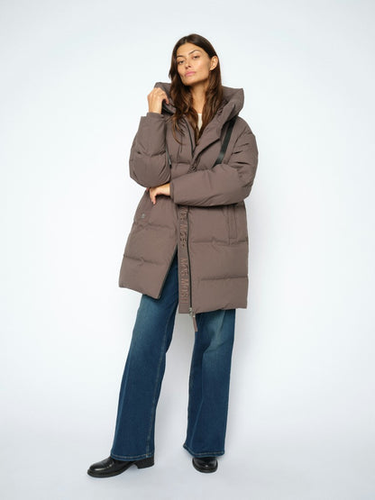 Mos Mosh Avon Hope Kapuzen-Steppjacke Subterranean