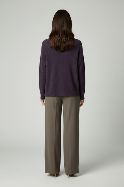 Mos Mosh Pullover MMThora in der Farbe Sweet Grape