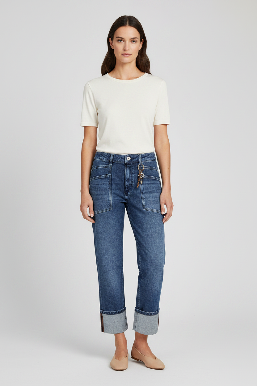 Mos Mosh MMRachel Kyoto Jeans in der Farbe Blue