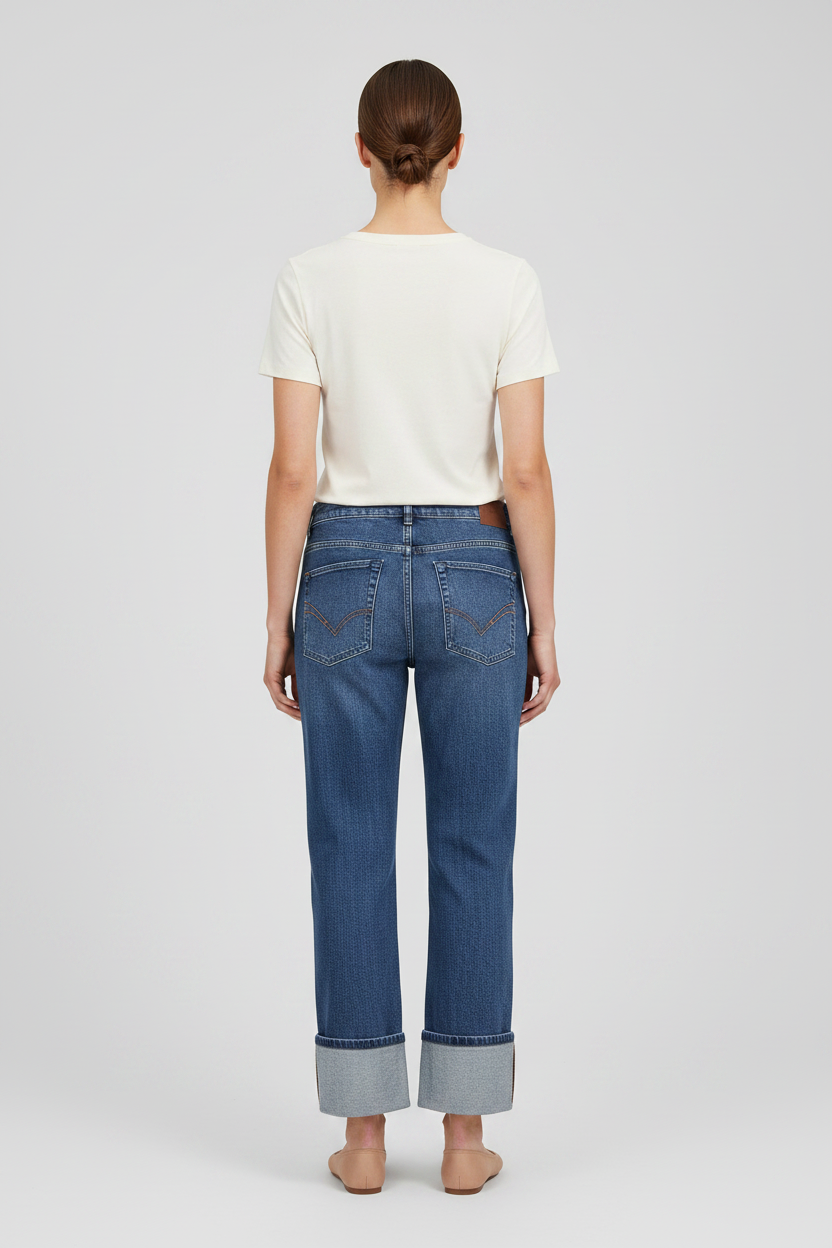 Mos Mosh MMRachel Kyoto Jeans in der Farbe Blue