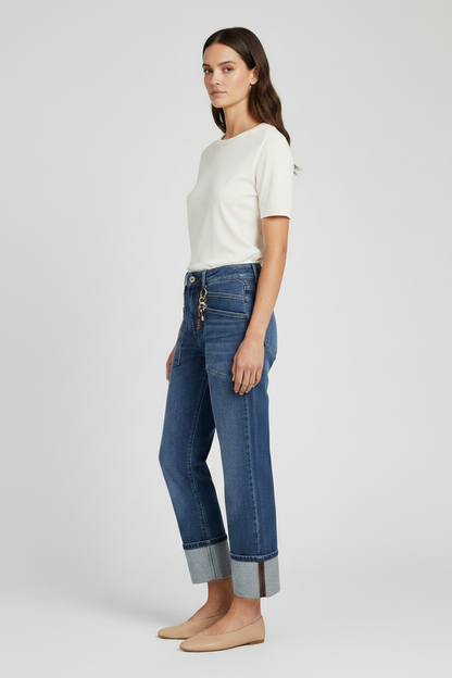 Mos Mosh MMRachel Kyoto Jeans in der Farbe Blue