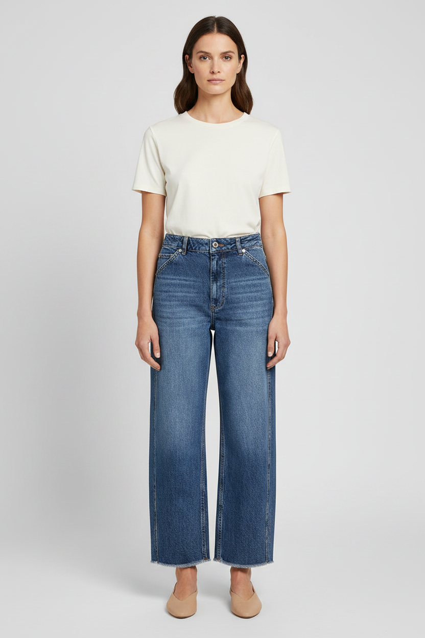 Mos Mosh MMElva Antonie Jeans in der Farbe Blue