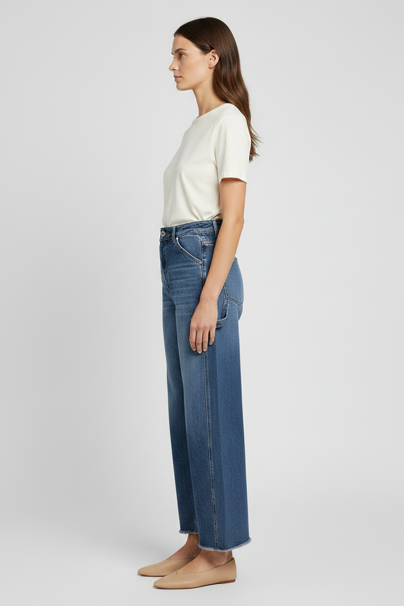 Mos Mosh MMElva Antonie Jeans in der Farbe Blue