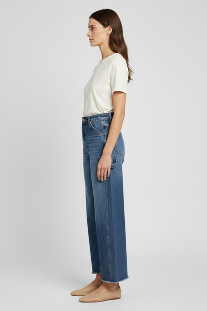Mos Mosh MMElva Antonie Jeans in der Farbe Blue