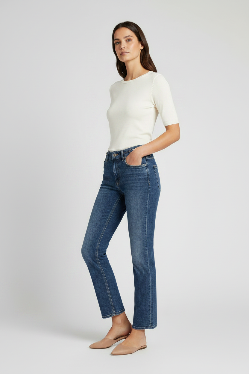 Mos Mosh MMAshley Galleon Jeans in der Farbe Blue