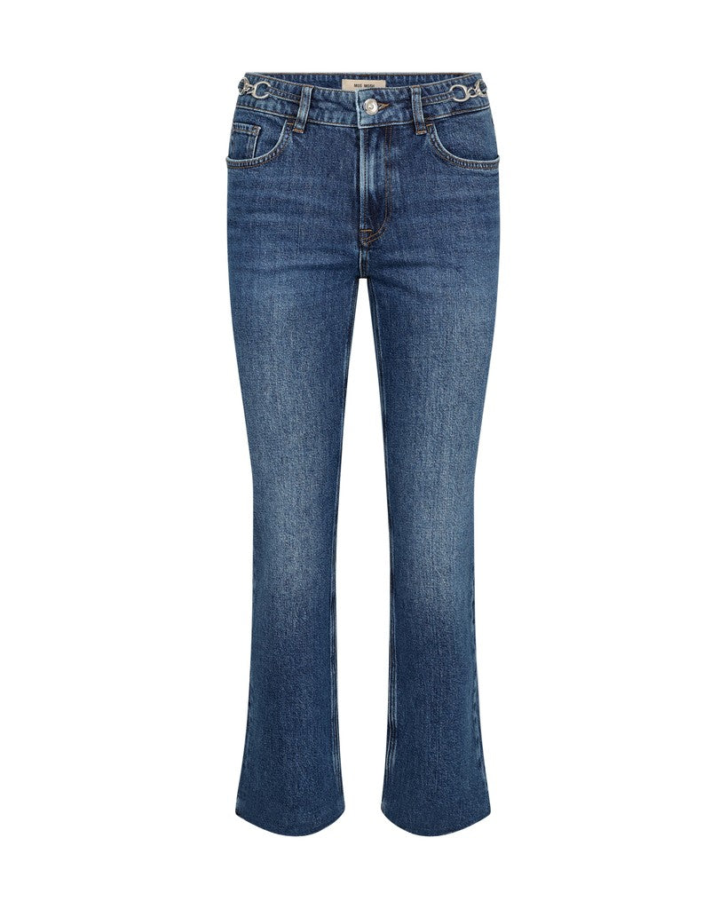 Mos Mosh MMAshley Galleon Jeans in der Farbe Blue