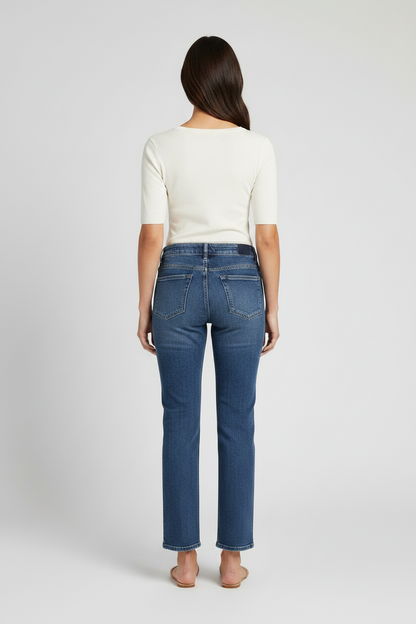 Mos Mosh MMAshley Galleon Jeans in der Farbe Blue