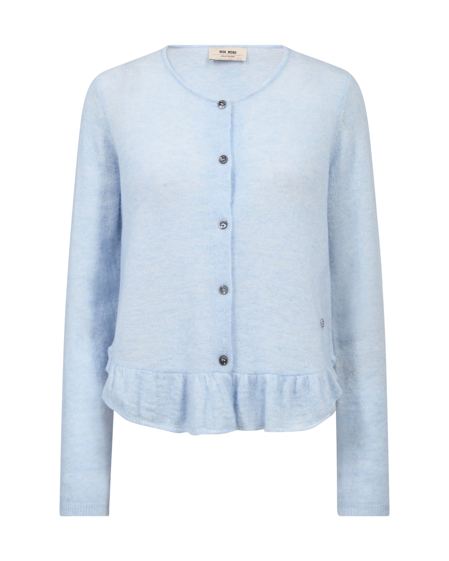 Mos Mosh Mape Alice Knit Cardigan Hellblau