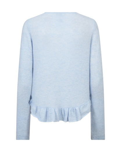Mos Mosh Mape Alice Knit Cardigan Hellblau