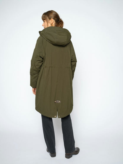 Mos Mosh MMCali Faux Fur Jacket in der Farbe Rosin